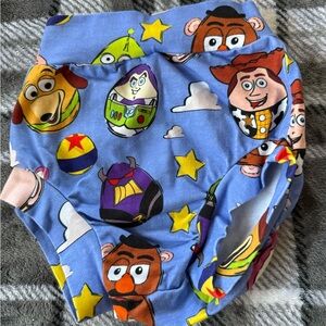 Toy Story Themed Blue Diaper Cover